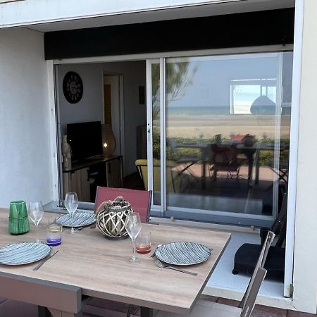 Appartement 2P, Rez-De-Jardin, Acces Plage, Animaux Ok, Parking, Internet Inclus - Fr-1-487-355 Cabourg Exterior foto