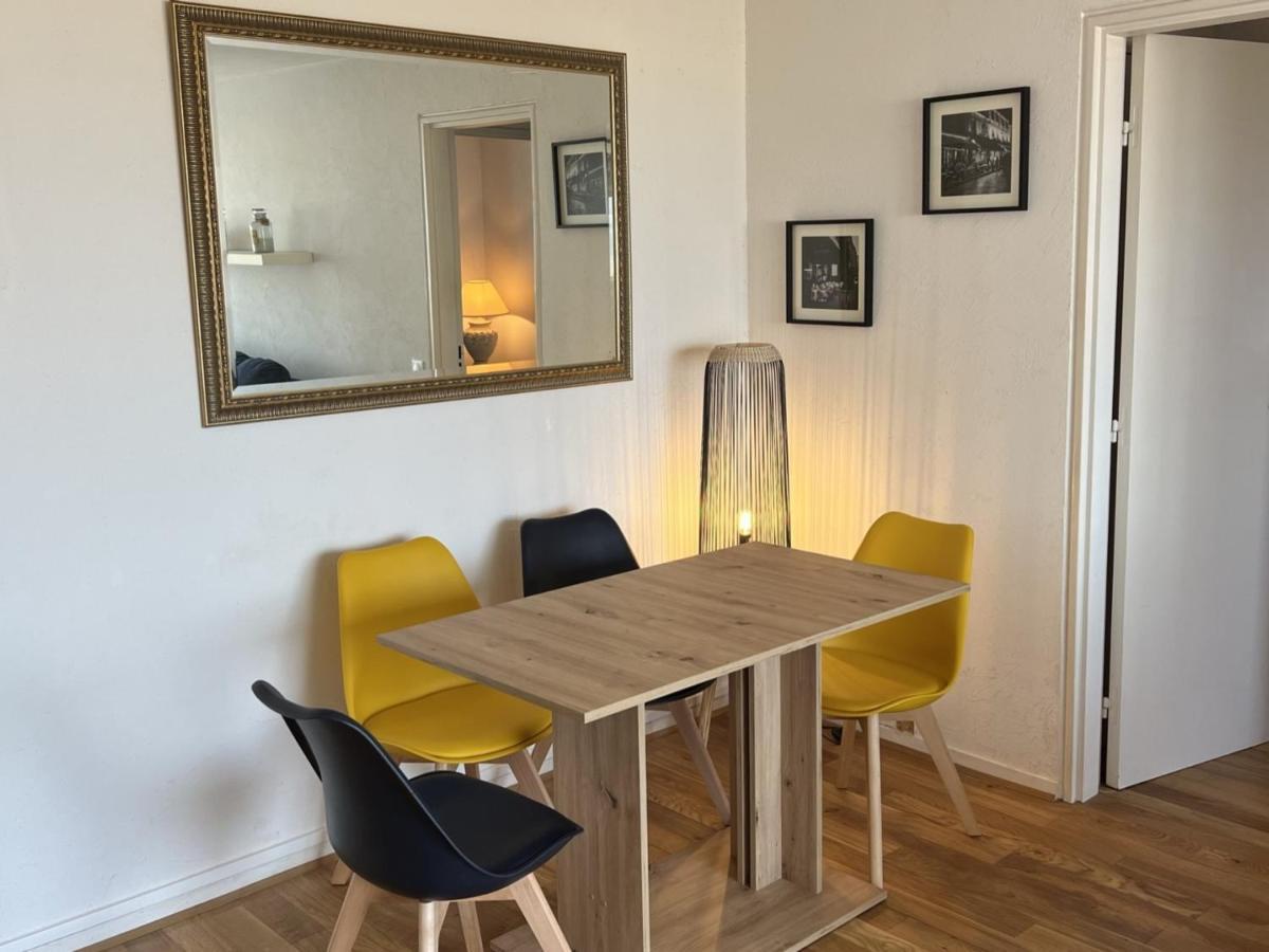 Appartement 2P, Rez-De-Jardin, Acces Plage, Animaux Ok, Parking, Internet Inclus - Fr-1-487-355 Cabourg Exterior foto