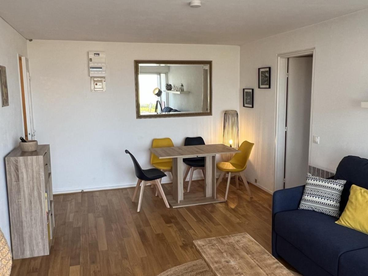 Appartement 2P, Rez-De-Jardin, Acces Plage, Animaux Ok, Parking, Internet Inclus - Fr-1-487-355 Cabourg Exterior foto