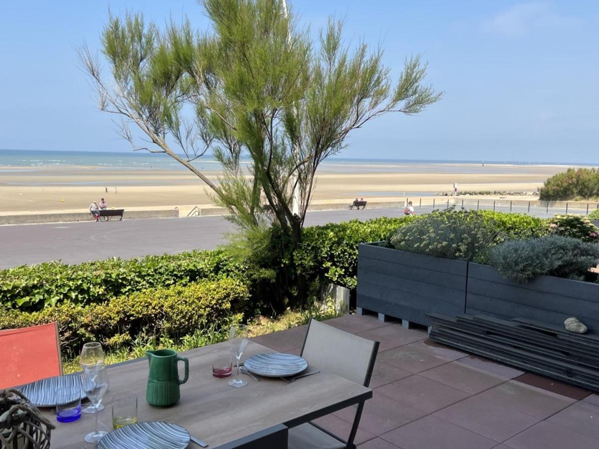 Appartement 2P, Rez-De-Jardin, Acces Plage, Animaux Ok, Parking, Internet Inclus - Fr-1-487-355 Cabourg Exterior foto