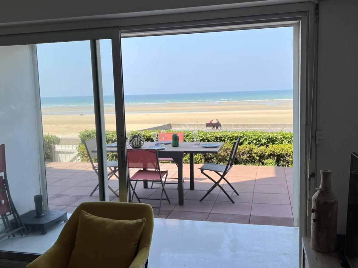 Appartement 2P, Rez-De-Jardin, Acces Plage, Animaux Ok, Parking, Internet Inclus - Fr-1-487-355 Cabourg Exterior foto