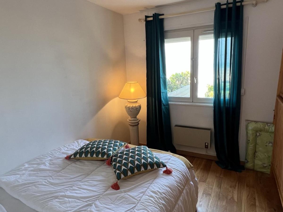 Appartement 2P, Rez-De-Jardin, Acces Plage, Animaux Ok, Parking, Internet Inclus - Fr-1-487-355 Cabourg Exterior foto